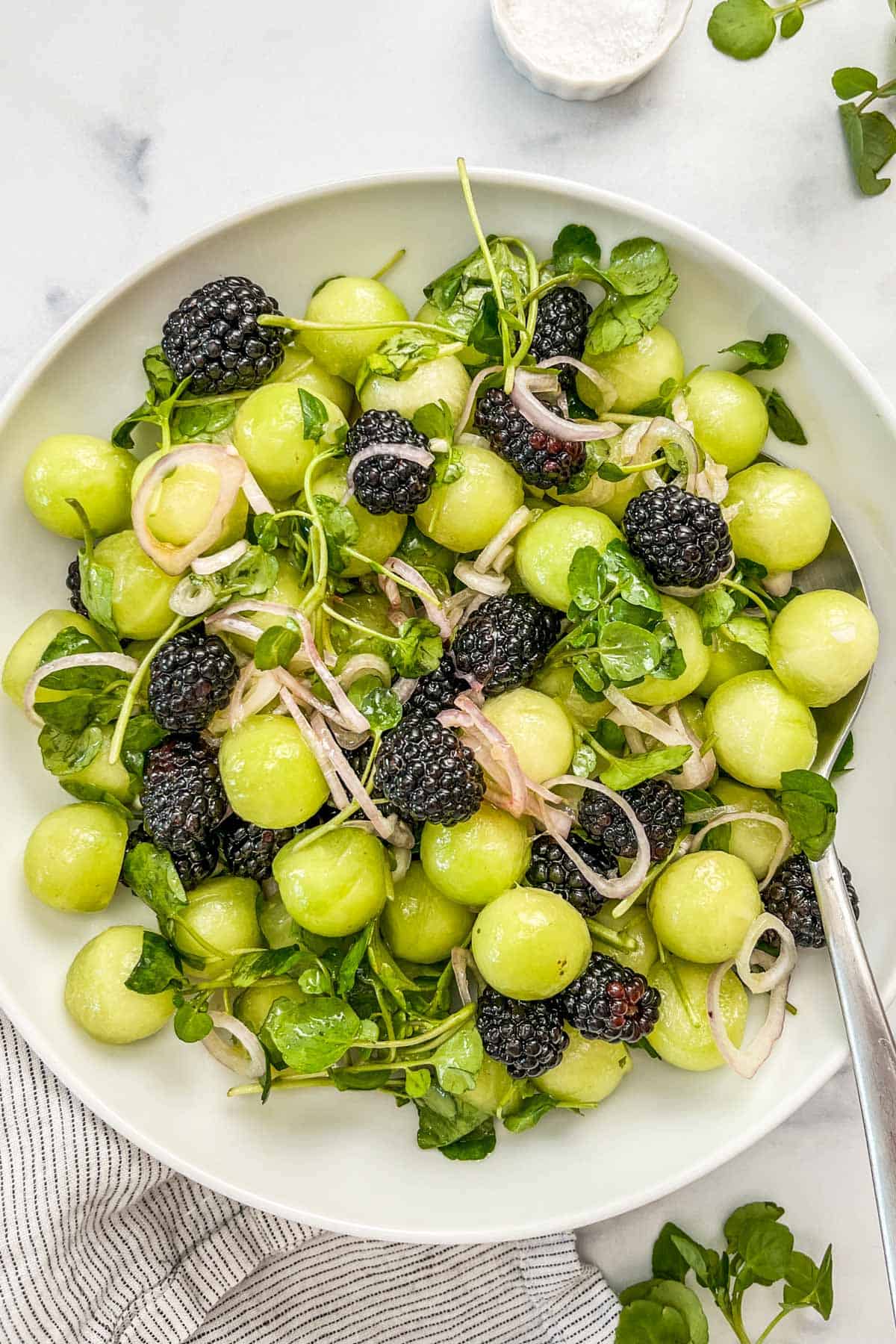 A Blackberry Salad